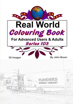 Libro Real World Colouring Books Series 103 - Boom, John