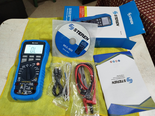 Multímetro Profesional Con Interfaz Usb Para Computadora