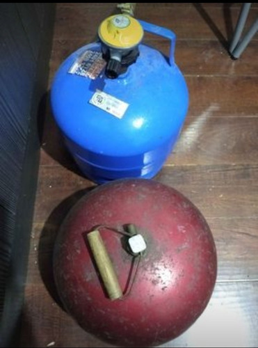 Imagen 1 de 1 de Garrafa A Gas 3 Kilos