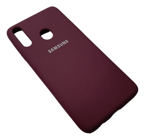 Forro Samsung A20s Silicon Case- Somos Tienda Física Ccs