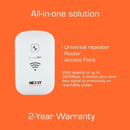 Access Point Nexxt Extensor Kronos301 Wireless-n Aeiel304u2