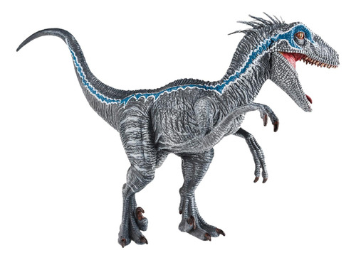 Modelo De Dinosaurio De Pie Velociraptor, Juguete De