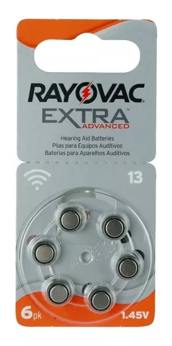 Pilas Rayovac 13  MercadoLibre 📦