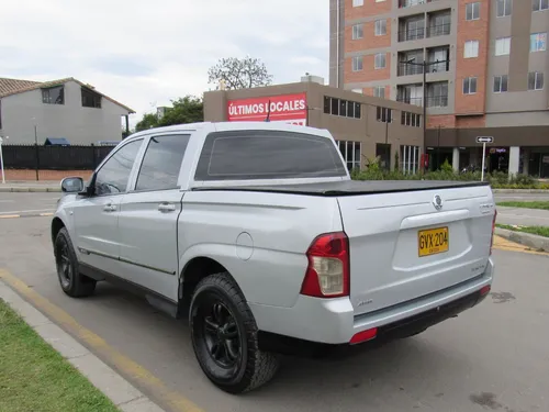 Ssangyong Actyon Sports 2.0cc 4x4 Turbo Diesel