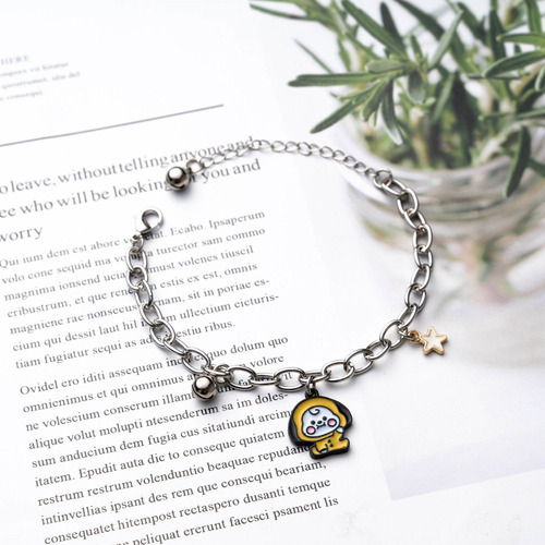 Pulsera De Bts Bt21 Personaje Chimmy Miembro Jimin Kpop
