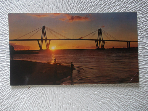 5722- Postal Puente Corrientes- Chaco