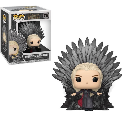 Funko Pop Game Of Thrones Daenerys Sitting On Iron Throne
