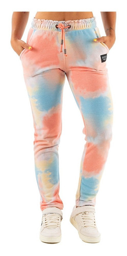 Pantalon Jogging Mujer Roxy Bimini Printed