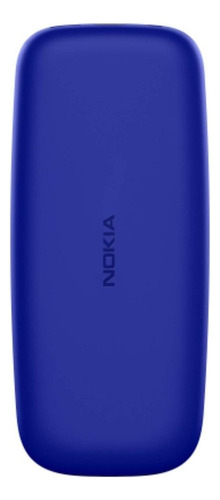 Nokia 105 (2019) Dual SIM 4 MB azul 4 MB RAM