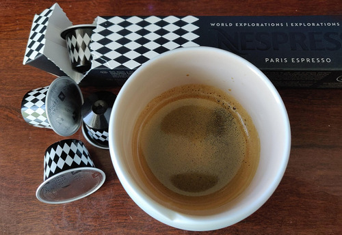 Cápsulas Nespresso Paris Espresso X10