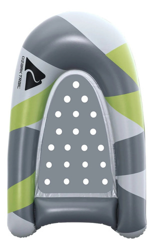 Ozark Trail Flotador Alberca Cama Piscina Inflable Resistent Color Gris Verde