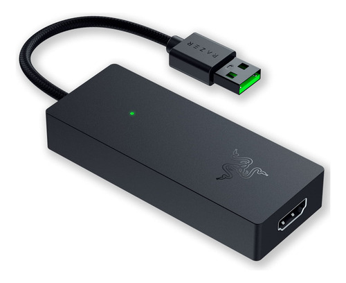 Razer Ripsaw X Captura 4k 30fps Hdmi Usb 3.0 Compacta
