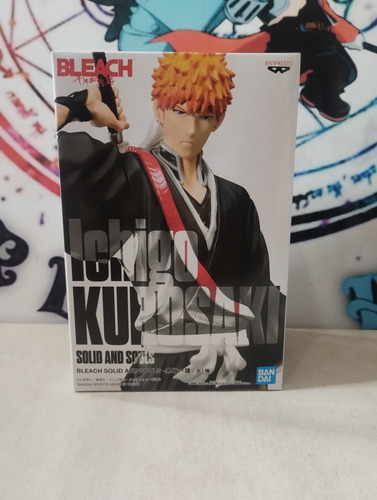 Ichigo Solid And Souls Banpresto Original