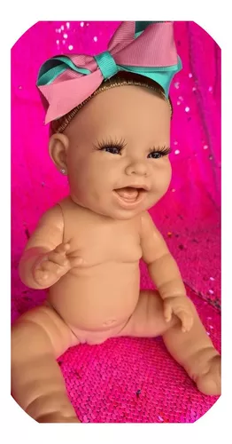 Bebê Reborn Menina Silicone Frete Grátis Aproveite Rápido