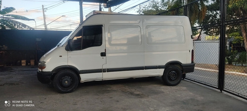Imagem 7 de 10 de Renault Master 2.5dci Médio Teto Alto Diesel 06 Oportunidade