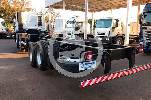 Imagem 4 de 14 de Volkswagen - 24.280 - 2018 - Bi-truck - Rodonaves Seminovos