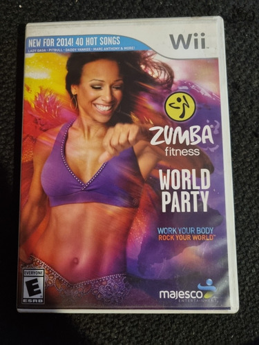 Zumba Fitness Juego De Nintendo Wii Usado 