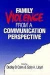 Libro Family Violence From A Communication Perspective - ...