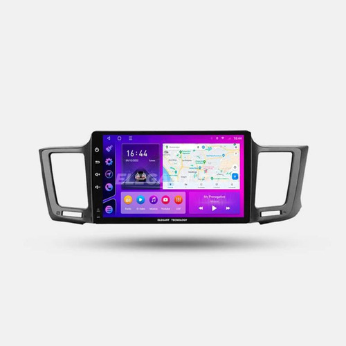 Radio Toyota Rav4 2012-19 Carplay+android/2gb Ram/ 8 Nucleos