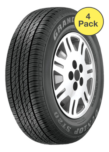 Paq 4 Llantas Dunlop Grandtrek St20 215/70r16 99h Sl Bsw 300