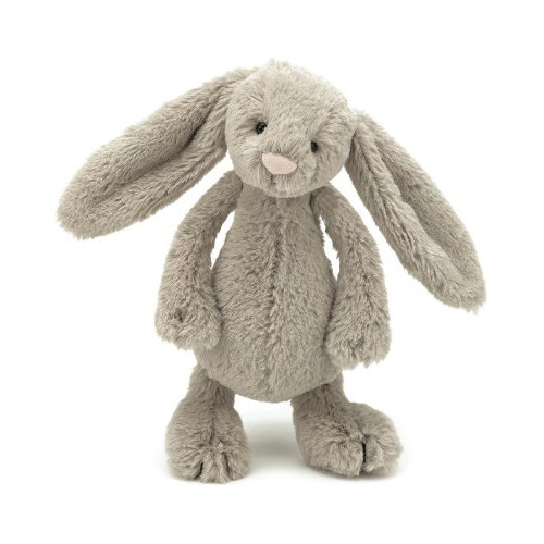 Jellycat Bashful Beige Bunny Small 7 Pulgadas