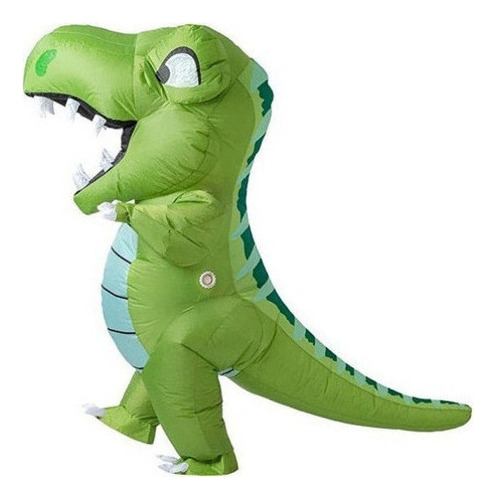 Disfraz De Fiesta De Dinosaurio Inflable For Adulto