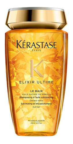 Imagen 1 de 2 de Shampoo Kérastase Elixir Ultime en botella de 250mL por 1 unidad