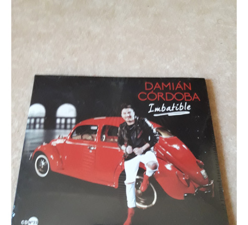 Damián Córdoba - Imbatible - Cd / Kktus