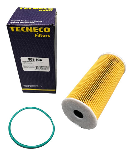 Filtro De Aceite Vw Bora / Golf / Polo 1.9 Tdi