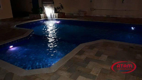 Imagem 6 de 30 de Chácara Com 5 Dormitórios À Venda, 925 M² Por R$ 980.000,00 - Ecopark Residencial - Tatuí/sp - Ch0020