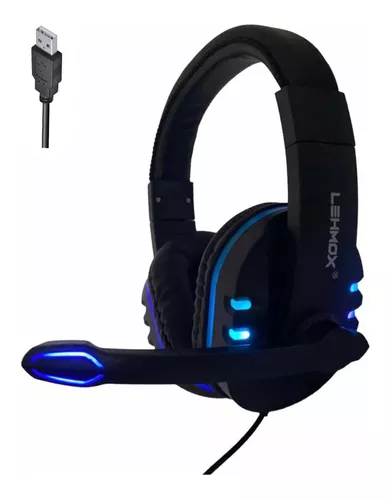 Headset Warrior Straton PH305 Camuflado USB - PC Gamer 