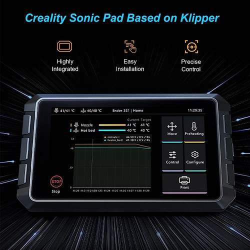 Enomaker Creality Sonic Pad En Klipper Firmware 64-bit Impre