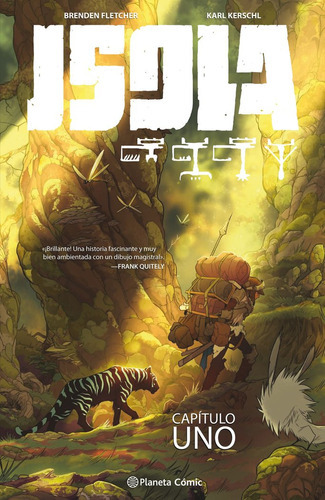 Isola Nã⺠01, De Kesel, Karl. Editorial Planeta Cómic, Tapa Dura En Español
