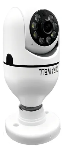 Camera Ip Durawell Segurança Lampada Yoosee Panoramica Wifi1080 Espi Cor Branca 8177QJ Menor preço em Camera Ip Durawell Segurança Lampada Yoosee Panoramica Wifi1080 Espi Cor Branca 8177QJ