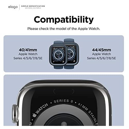 Elago Duo Case Compatible Con Apple Watch B4bty