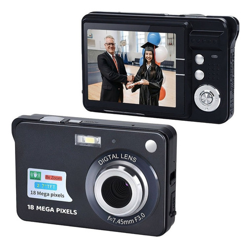 Portable Digital Camera 720p Video Camera 18mp Photo 8x