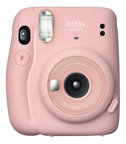 Imagen 1 de 10 de Camara Instantanea Fujifilm Instax Mini 11 Rosa Blush