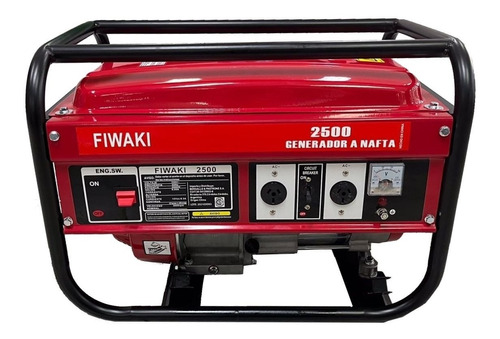 Generador Electrico Fiwaki 2500w Nafta Grupo Electrogeno