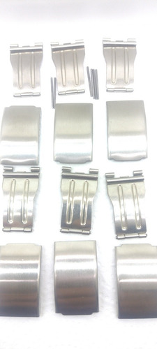 Cierre P/malla 20mm De Relojes Tijera (10 Unidades)