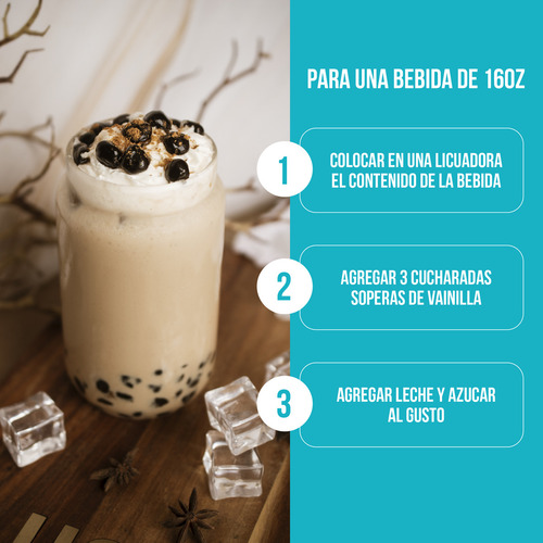 Vainilla En Polvo Jellyboba 1kg Bolsa