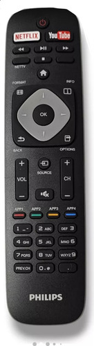Control Remoto Philips Smart Tv, 4k, Original, Garantia