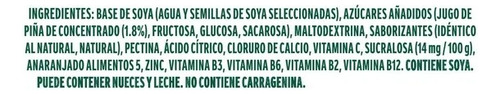 Alimento Líquido De Soya Ades Sabor Piña Coco 946 Ml