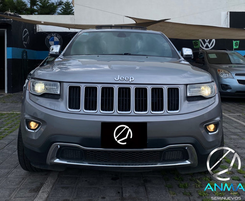 Jeep Grand Cherokee 3.6 Limited V6 4x2 At