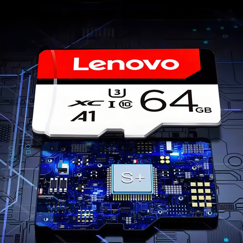 Cartão De Memória Lenovo Thinkplus 64gb Tf102