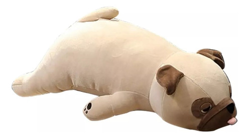 Down Cotton Pug Happi Dog, Animales De Peluche 50 Cm