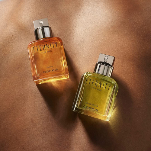 Aftershave Splash Calvin Klein Eternity 100,55 Ml Para Homen