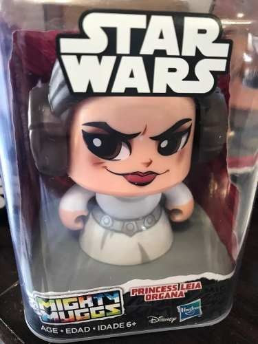 Figura de acción  Princesa Leia E2176 de Hasbro Mighty Muggs