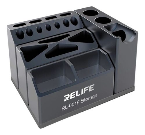 Caja Organizadora Relife Rl-001f Almacenamiento Box Aluminio