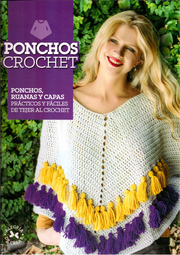 Ponchos Crochet - Ana Maria Rojas