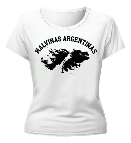 Remera Islas Malvinas Argentinas  Diseño Exclusivo